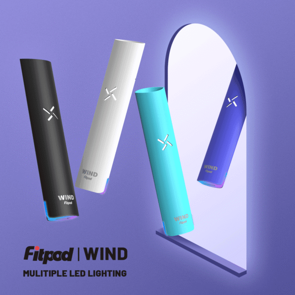 Fitpod Wind發光主機氣流一代電子煙可調壓：圖片 2