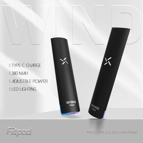 Fitpod Wind發光主機氣流一代電子煙可調壓：圖片 3