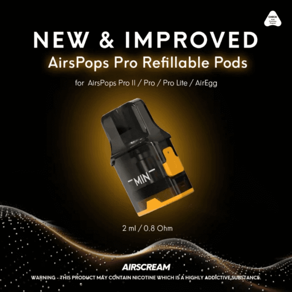 Airscream Airspops Pro II 氣泡2代可調瓦電子煙主機官網：圖片 5