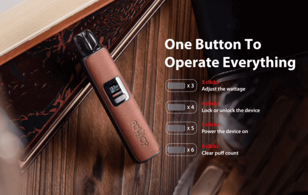 佩特里DOTMOD DOTPOD S PRO 35W電子煙主機空倉煙彈官網：圖片 5