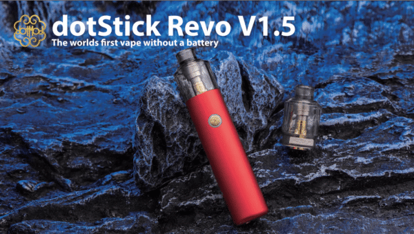 佩特里DOTMOD STICK REVO1.5電子煙主機空倉煙彈官網：圖片 3