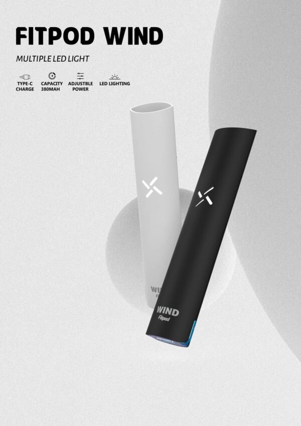 Fitpod Wind發光主機氣流一代電子煙可調壓：圖片 5