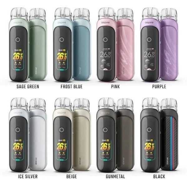 ASPIRE PIXO 霧克斯螢幕觸控電子煙主機空倉煙彈官網30W：圖片 4