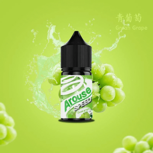 AROUSE SPEED 極速薄荷系列煙油30ml：圖片 6