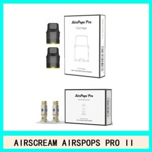 AIRSCREAM AIRSPOPS PRO 氣泡煙彈空倉霧化芯成品芯1.0歐姆