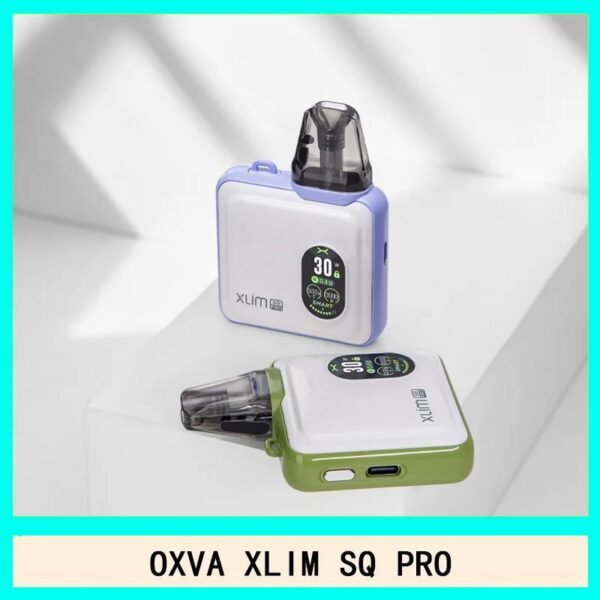 OXVA XLIM SQ PRO小蠻牛30W電子煙主機V1V2V3空倉煙彈官網