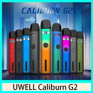 Uwell Caliburn G2咖哩棒G2電子煙主機官網評價說明書